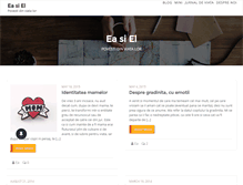 Tablet Screenshot of ea-si-el.com